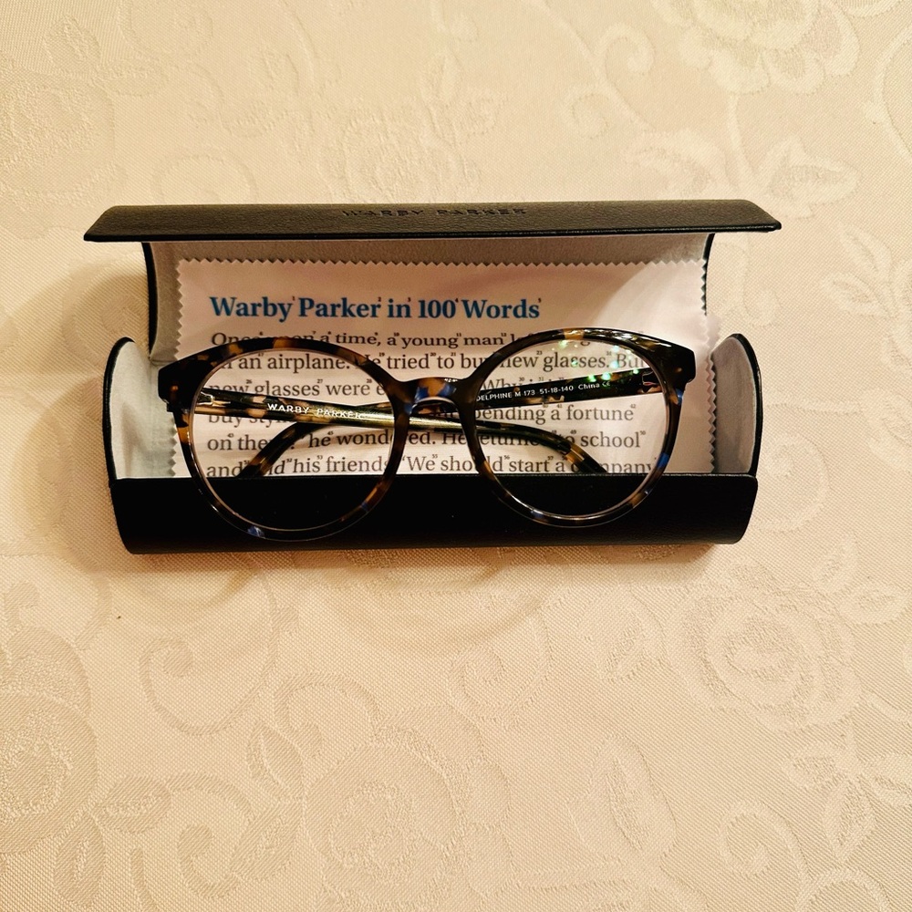 SOLD - Warby Parker Delphine Eyeglass Frames NWOT
